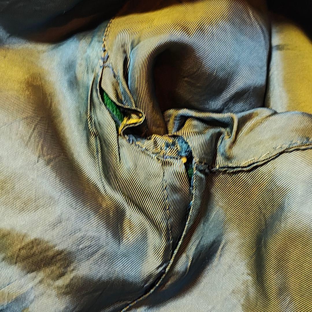 貴重 Vintage 50～60s カークラブコート ウールスタジャン ロンスタ