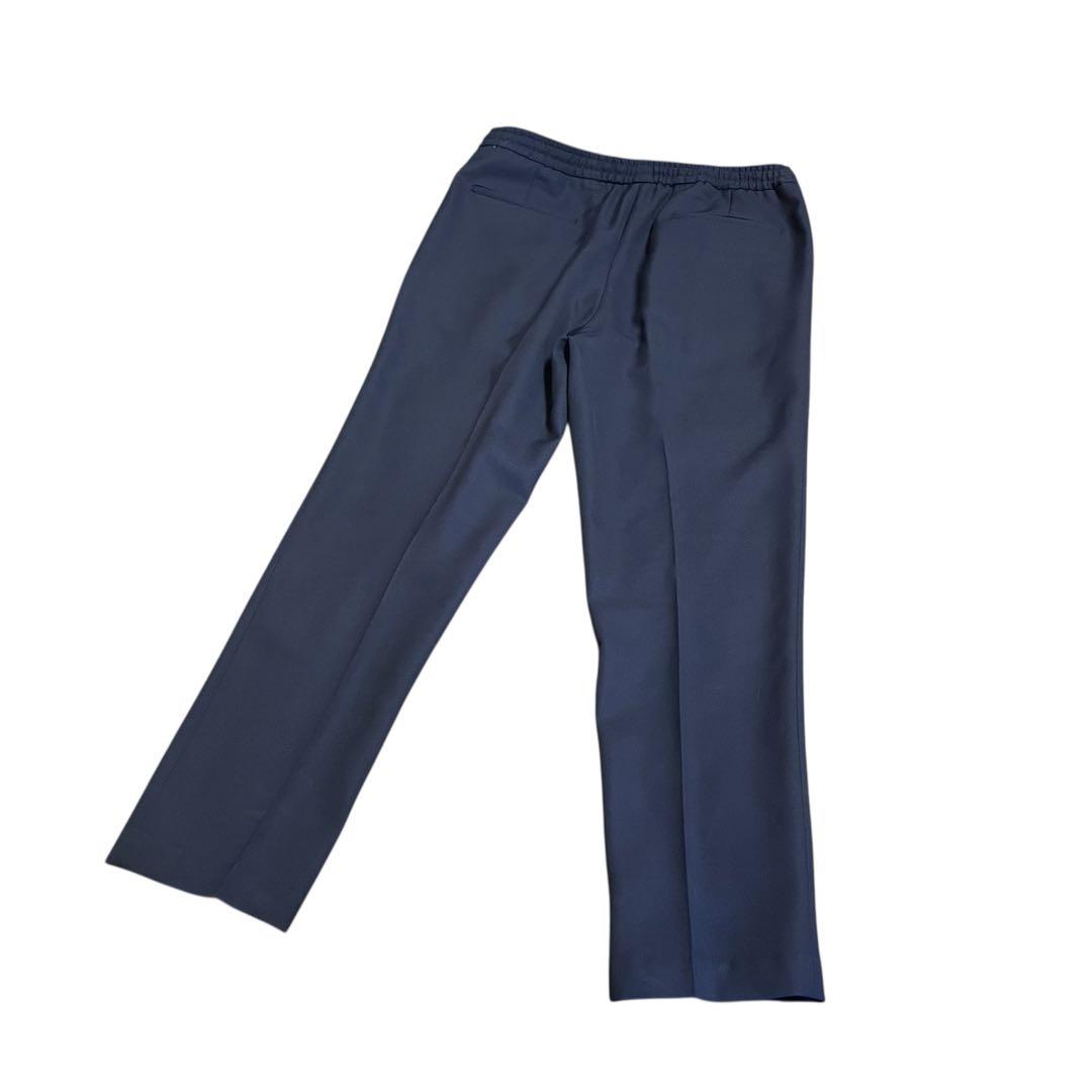 美品　BRIGLIA 1949 ブリリア　ウールスラックス　48 ネイビー