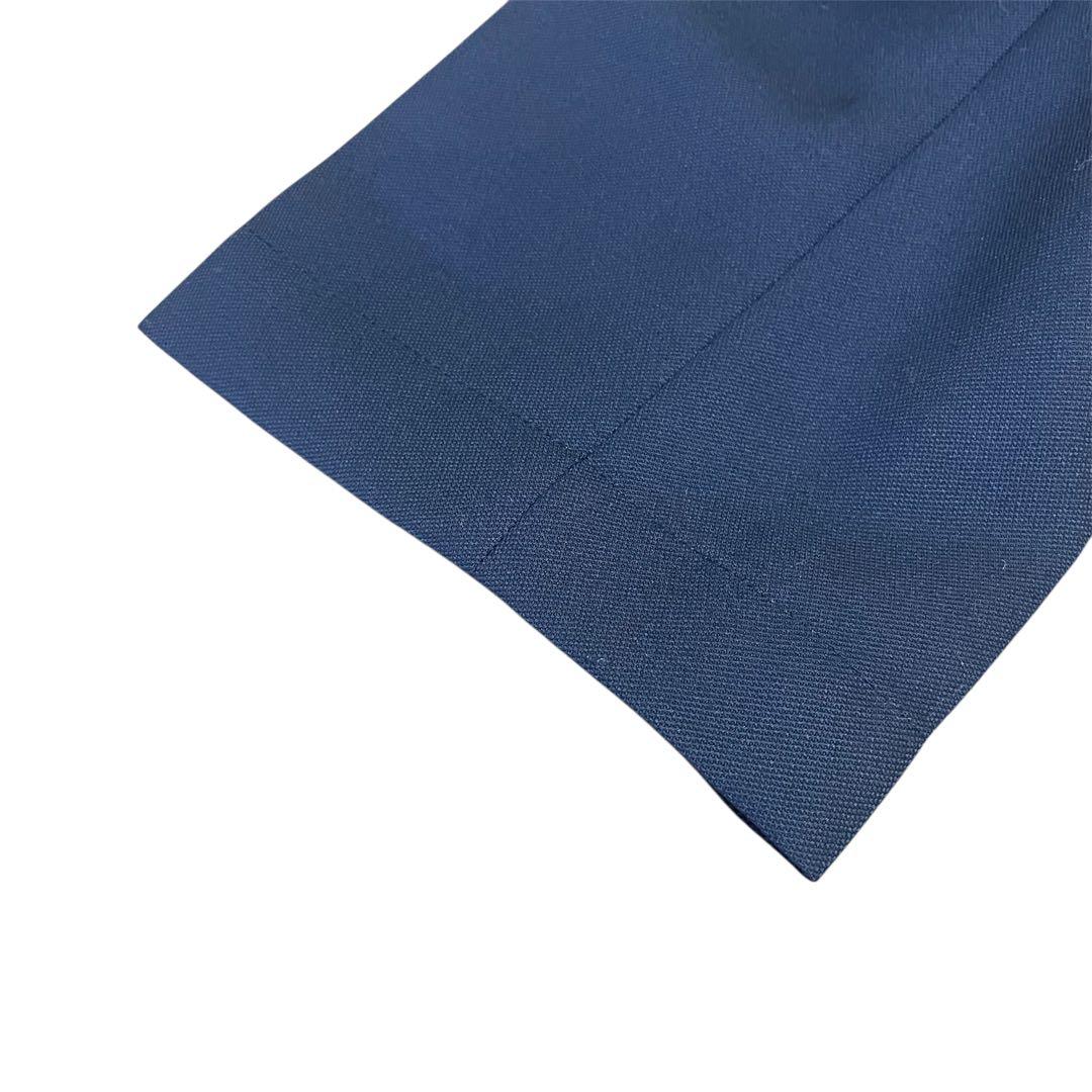 美品　BRIGLIA 1949 ブリリア　ウールスラックス　48 ネイビー