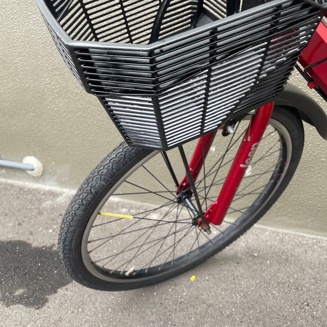 【引き取り限定】子供用自転車JEEP 24インチ