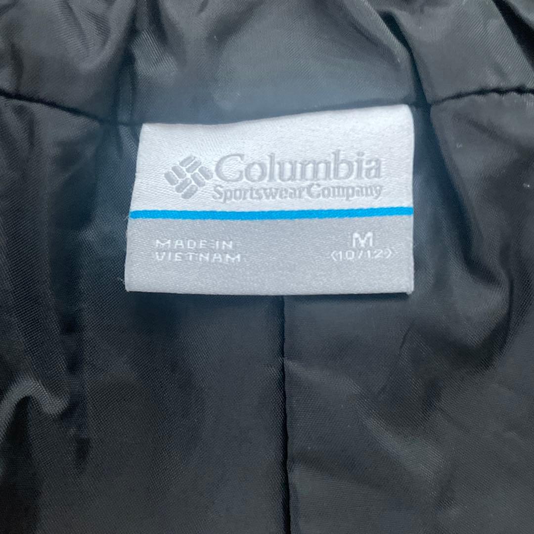 Columbia スキーウェア 140サイズ子供用 黒とピンク