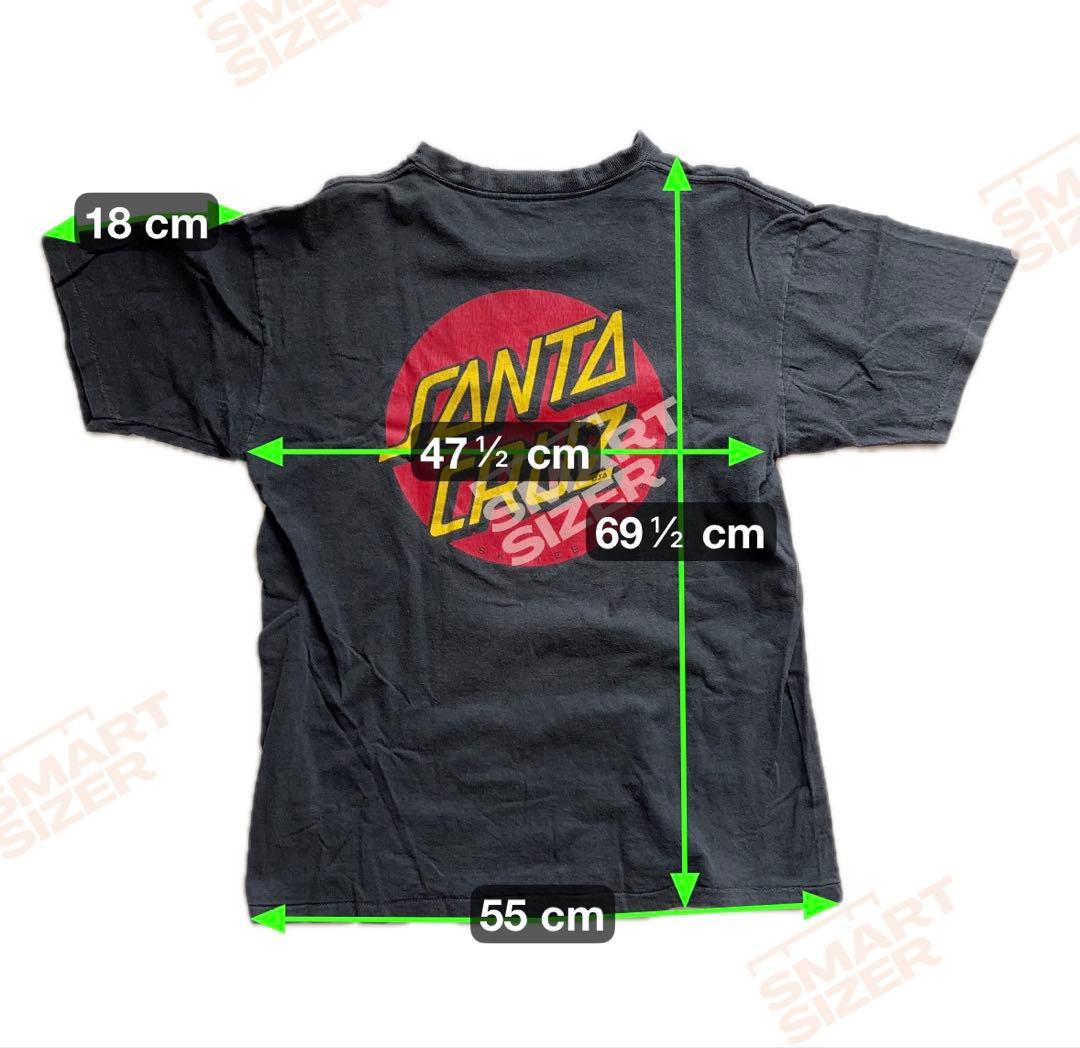 v*n様 SANTA CRUZ ブラック Tシャツ