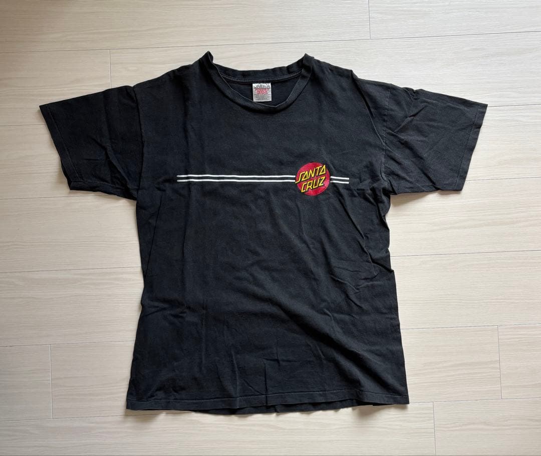 v*n様 SANTA CRUZ ブラック Tシャツ