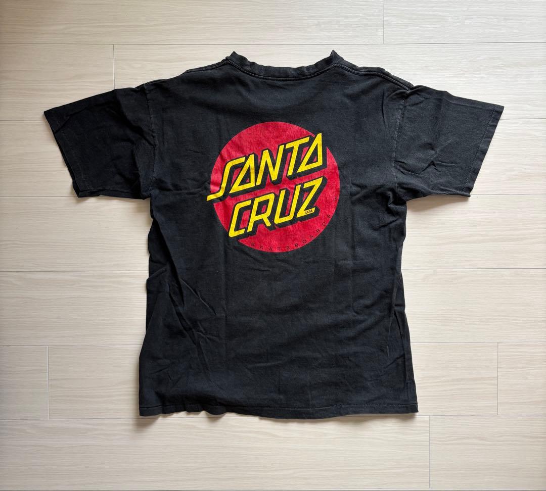 v*n様 SANTA CRUZ ブラック Tシャツ