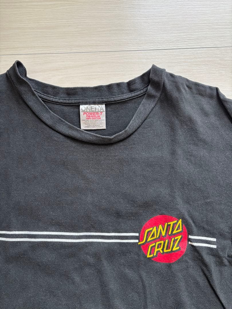 v*n様 SANTA CRUZ ブラック Tシャツ