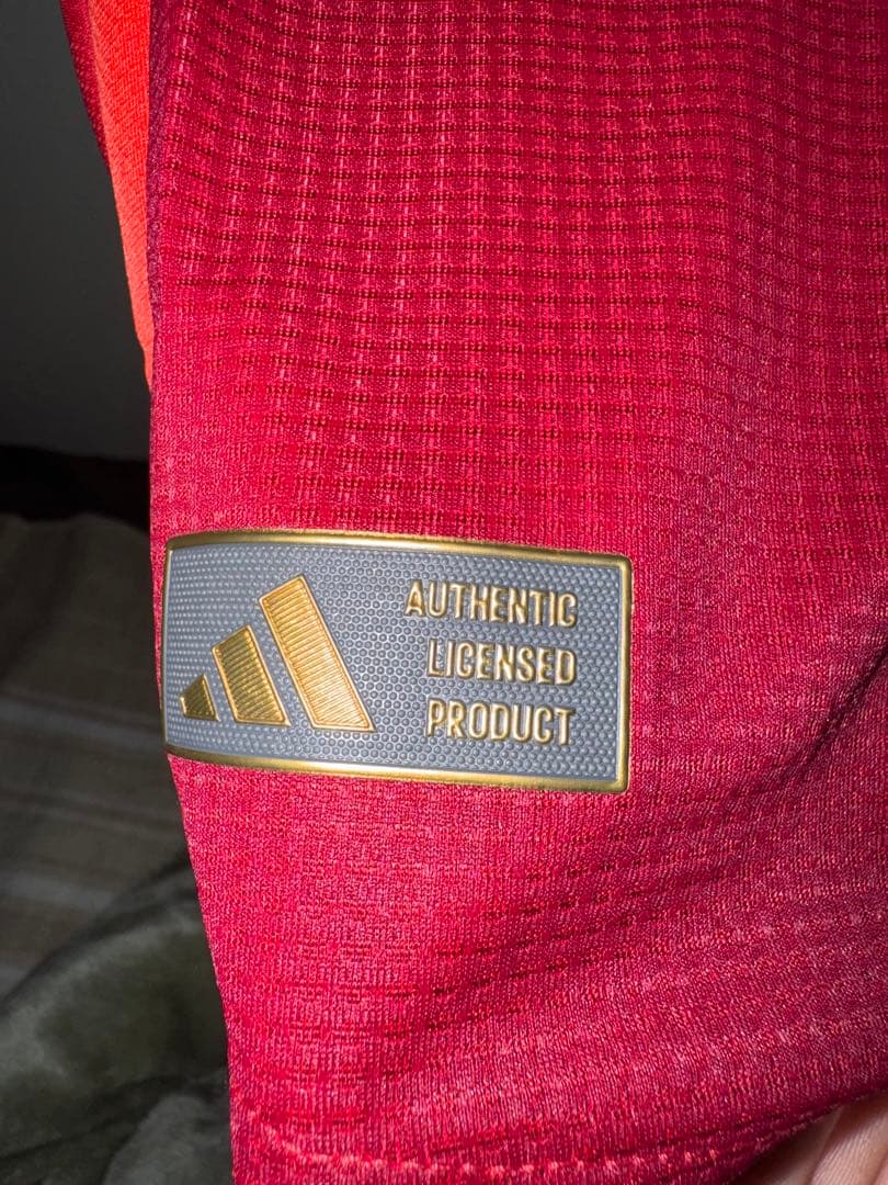 マンチェスターユナイテッド 24-25 オーセンティックユニフォーム　マズラウィ