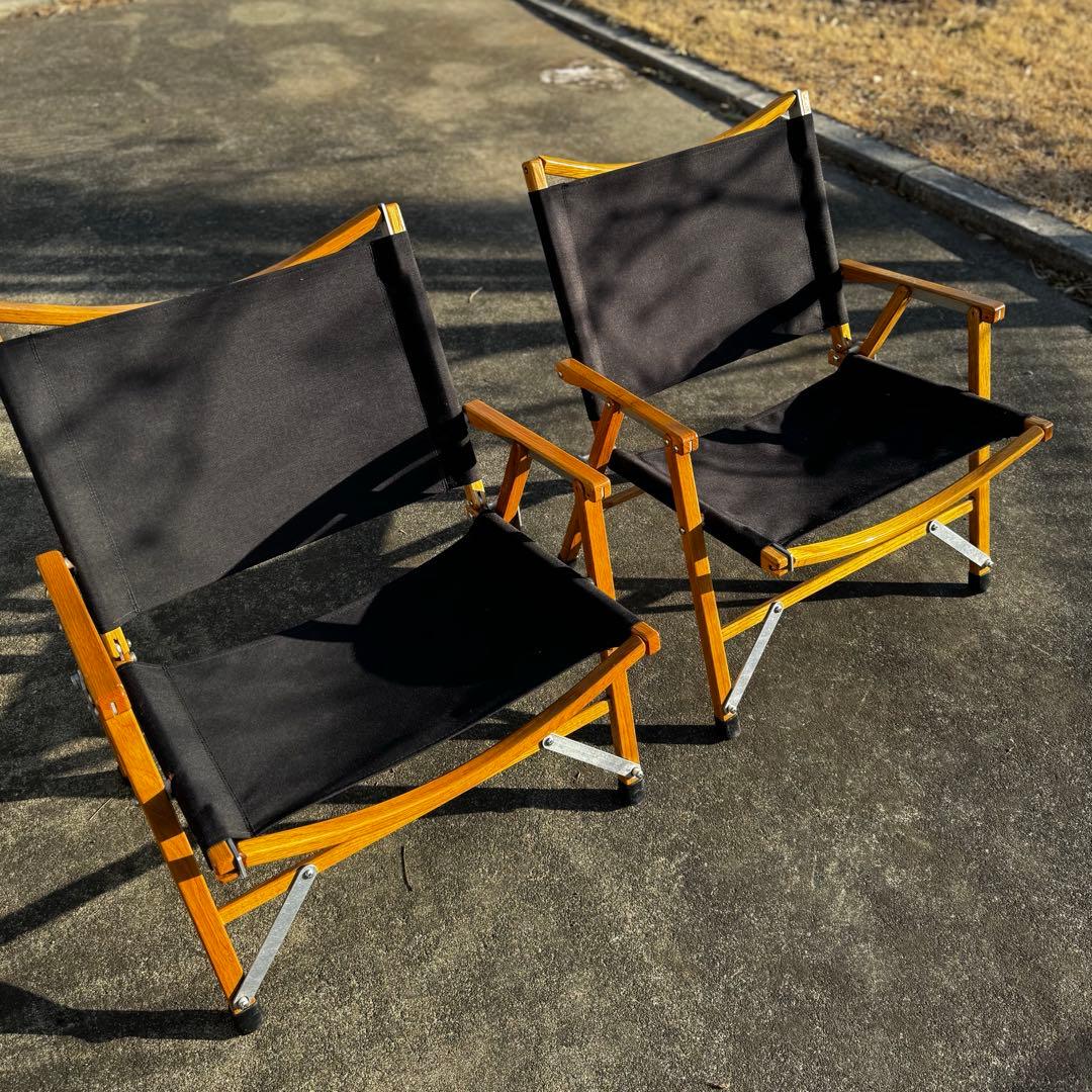 カーミットチェア 2脚セット