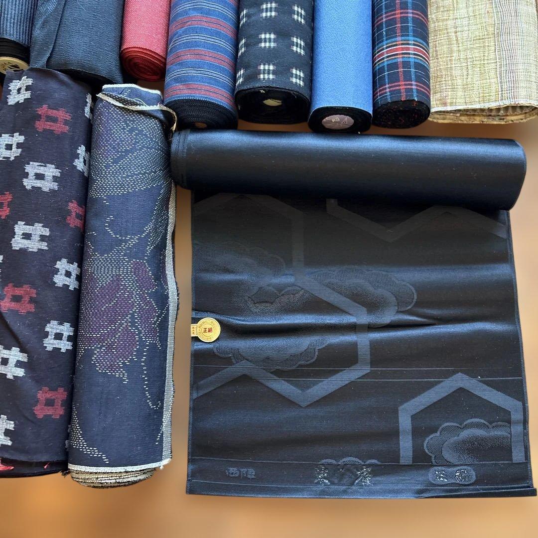ア*バ様 着物　生地　反物　たんもの　まとめ　多数出品