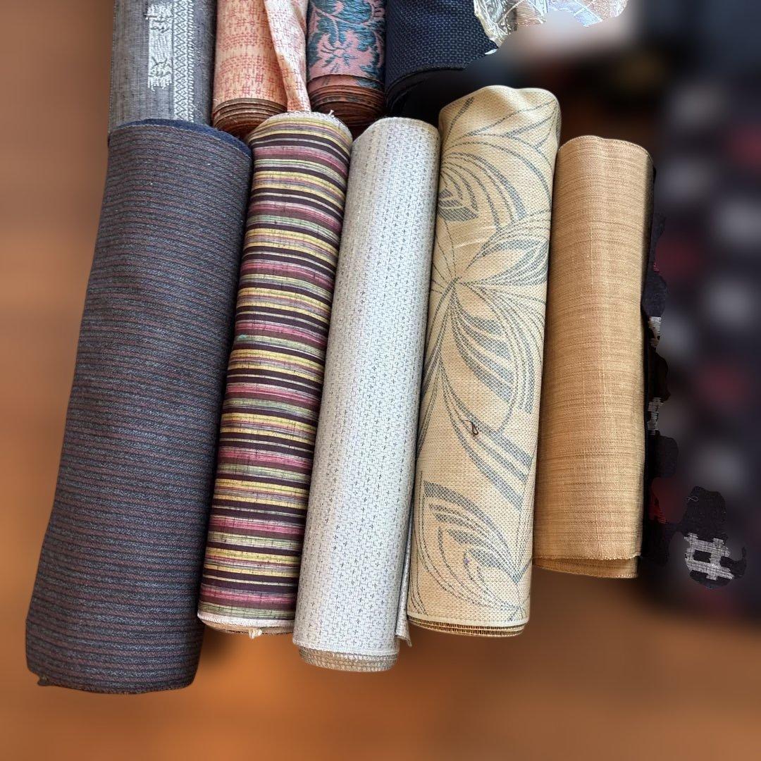 ア*バ様 着物　生地　反物　たんもの　まとめ　多数出品