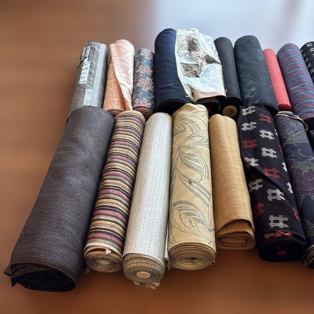 ア*バ様 着物　生地　反物　たんもの　まとめ　多数出品