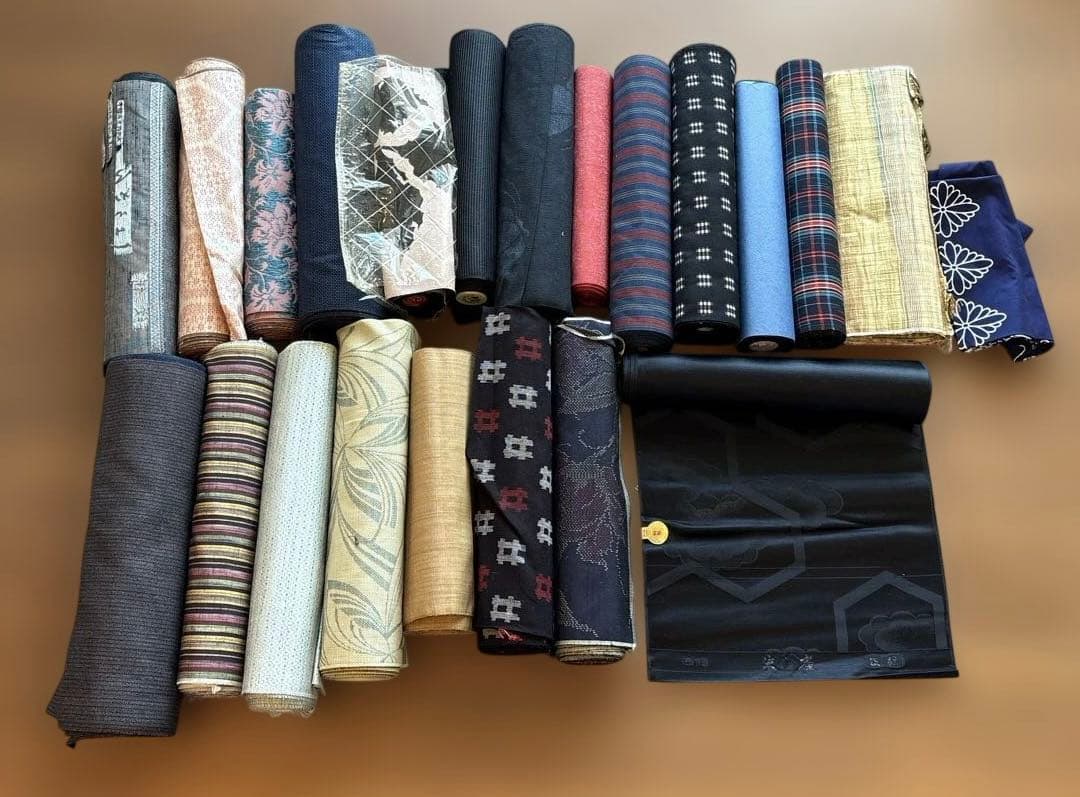 ア*バ様 着物　生地　反物　たんもの　まとめ　多数出品
