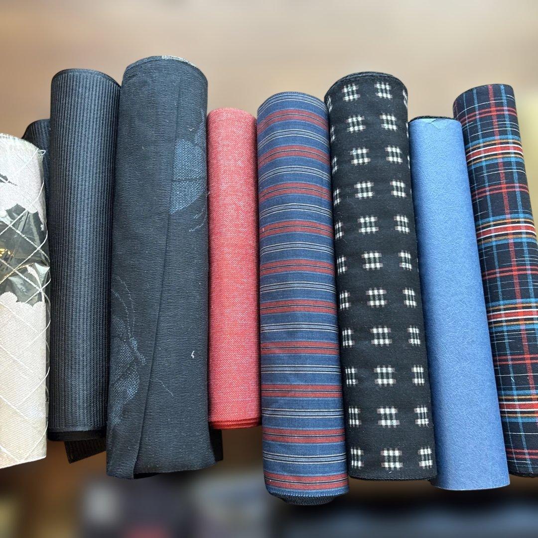 ア*バ様 着物　生地　反物　たんもの　まとめ　多数出品