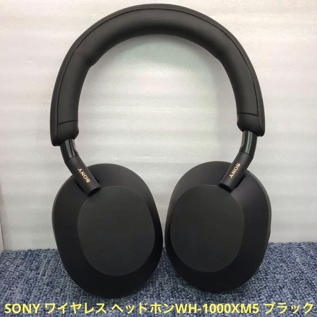 SONY ワイヤレス ヘッドホンWH-1000XM5 ブラック