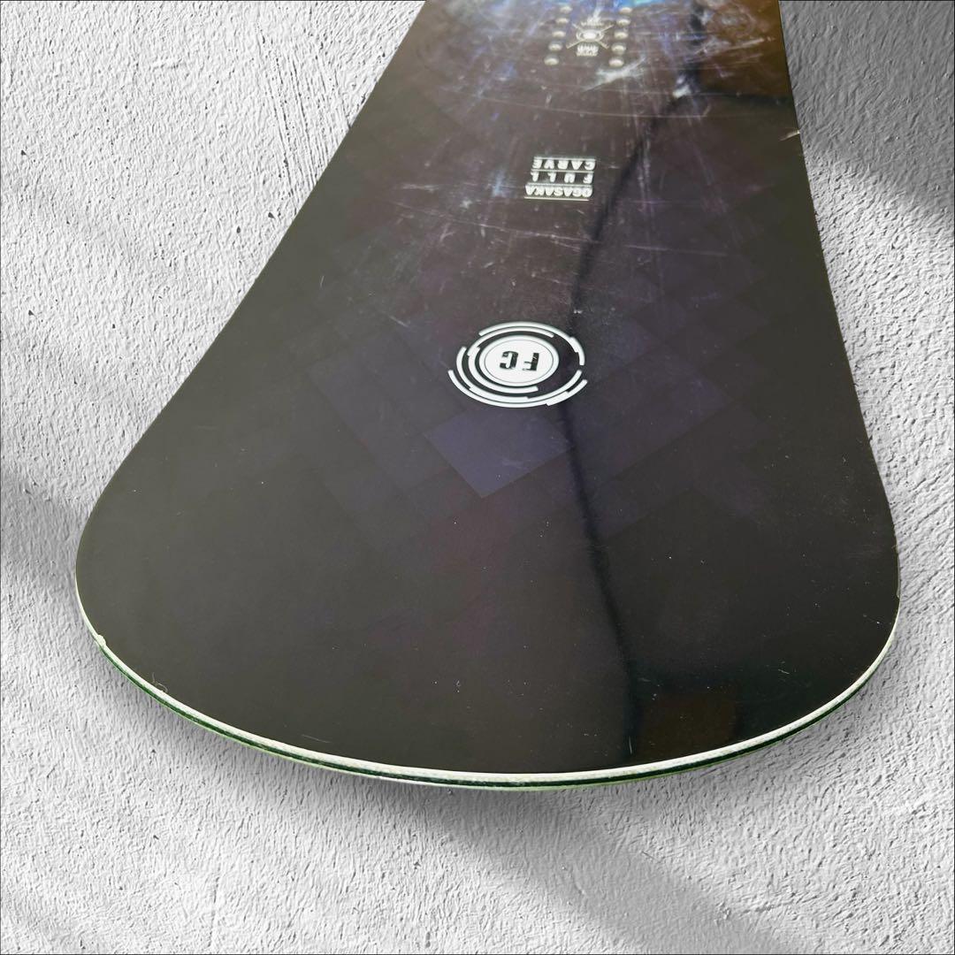 OGASAKA FC154 カービング 高速安定 日本製