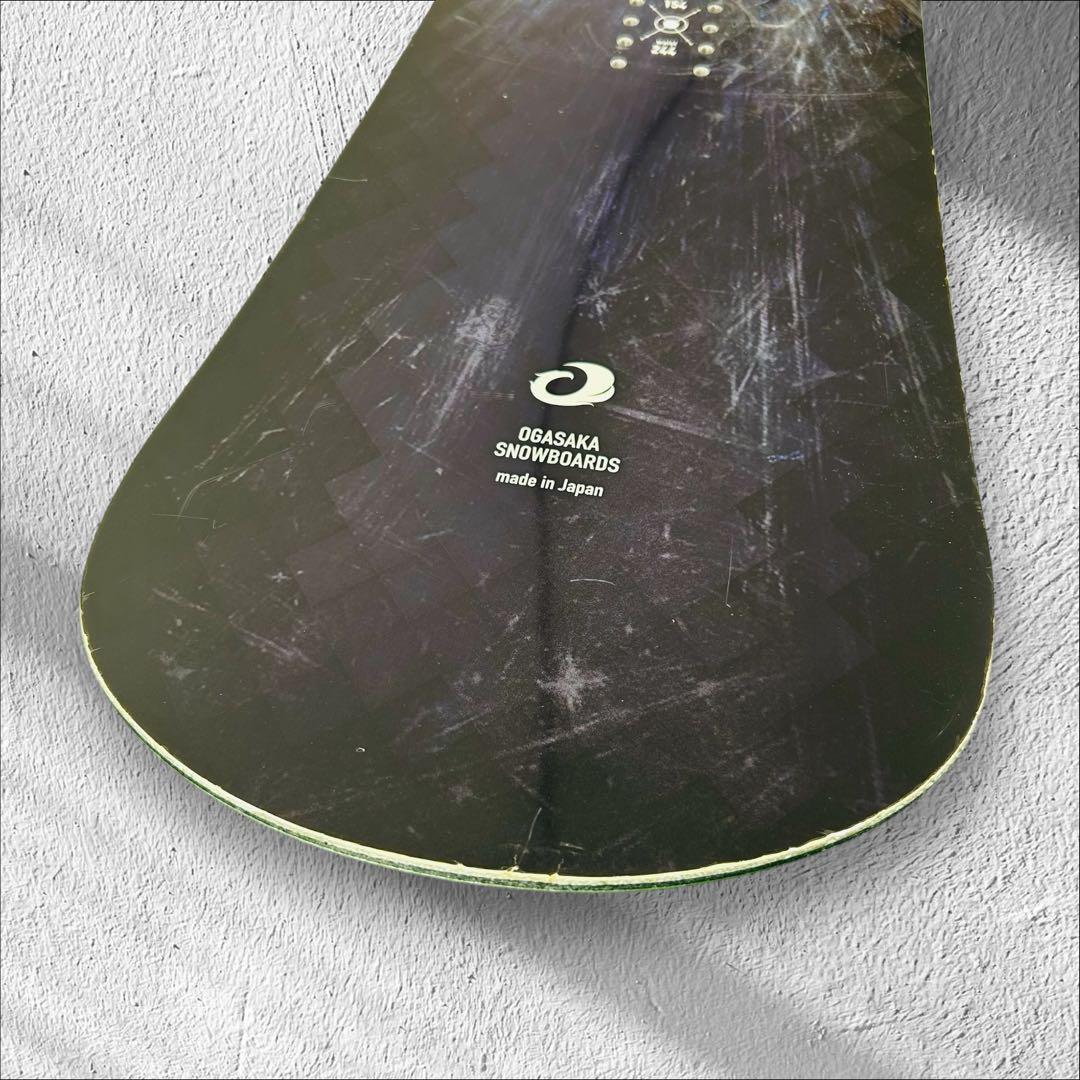 OGASAKA FC154 カービング 高速安定 日本製