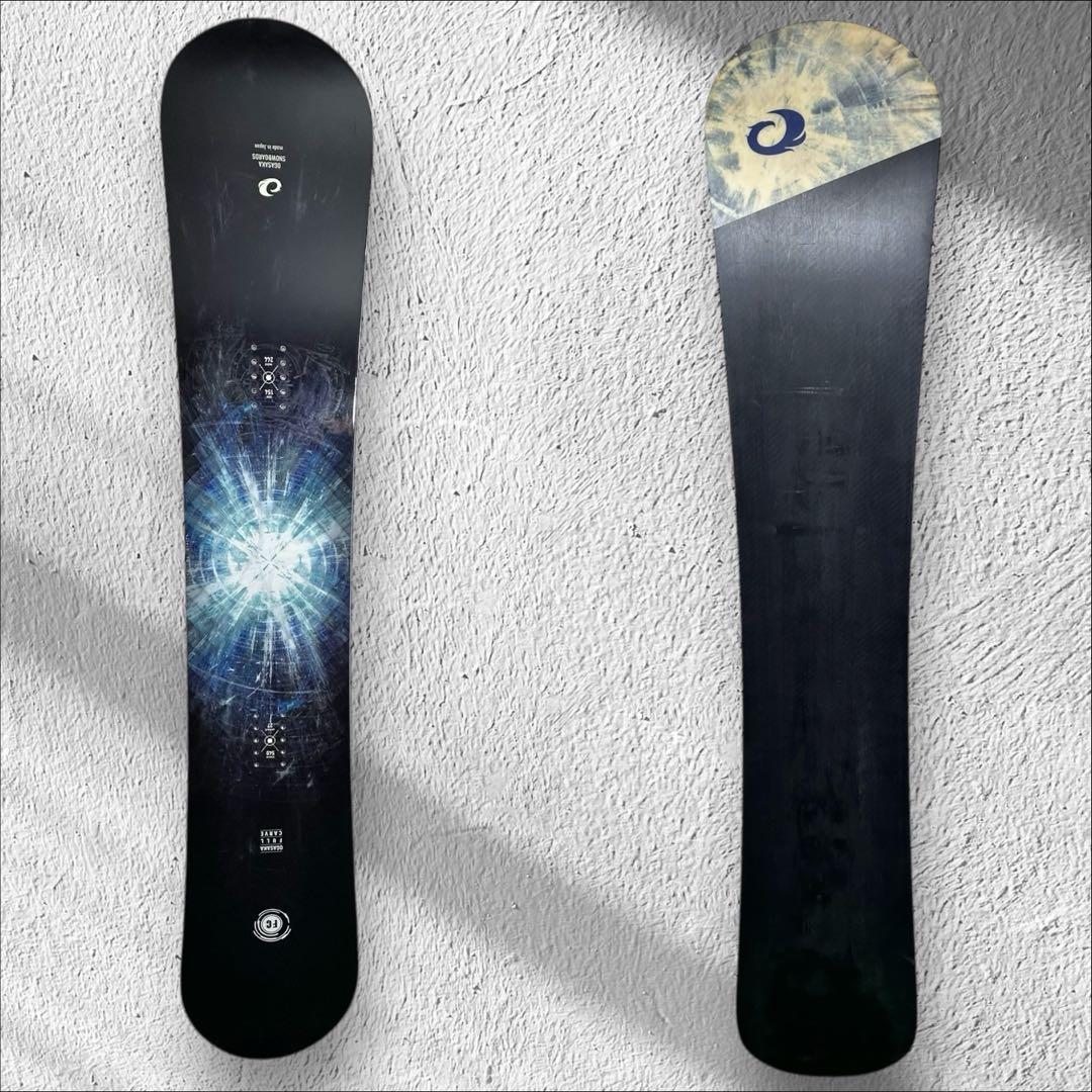 OGASAKA FC154 カービング 高速安定 日本製