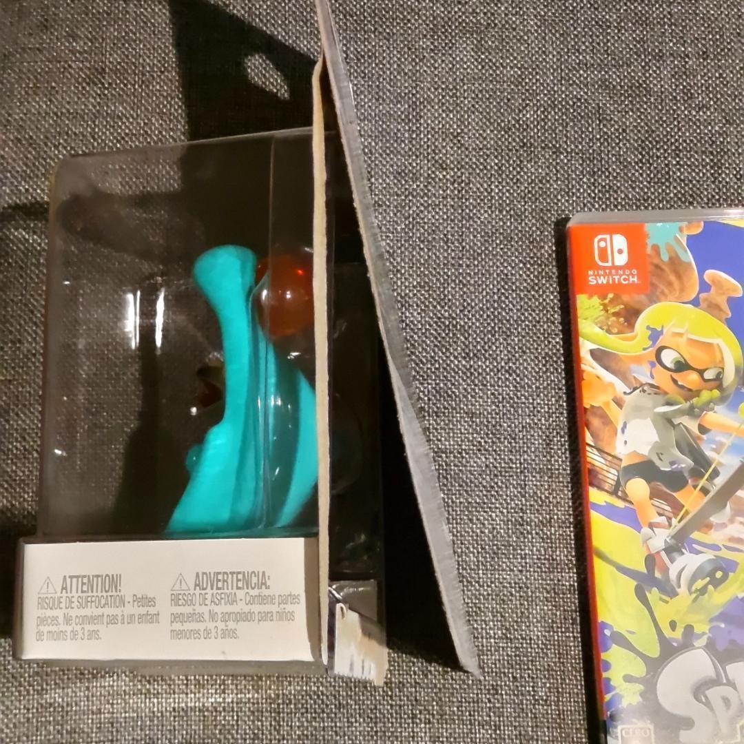 スプラトゥーン3x2点、アミーボ コジャケ1点 計3点セット