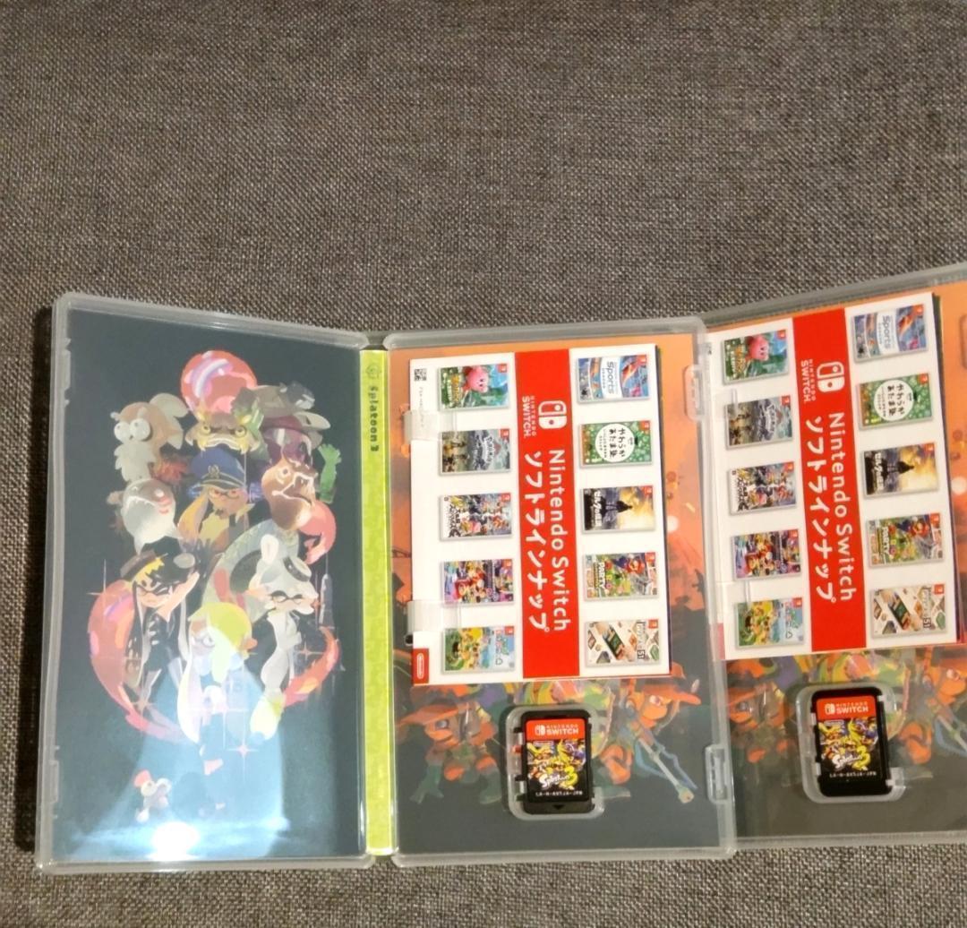 スプラトゥーン3x2点、アミーボ コジャケ1点 計3点セット