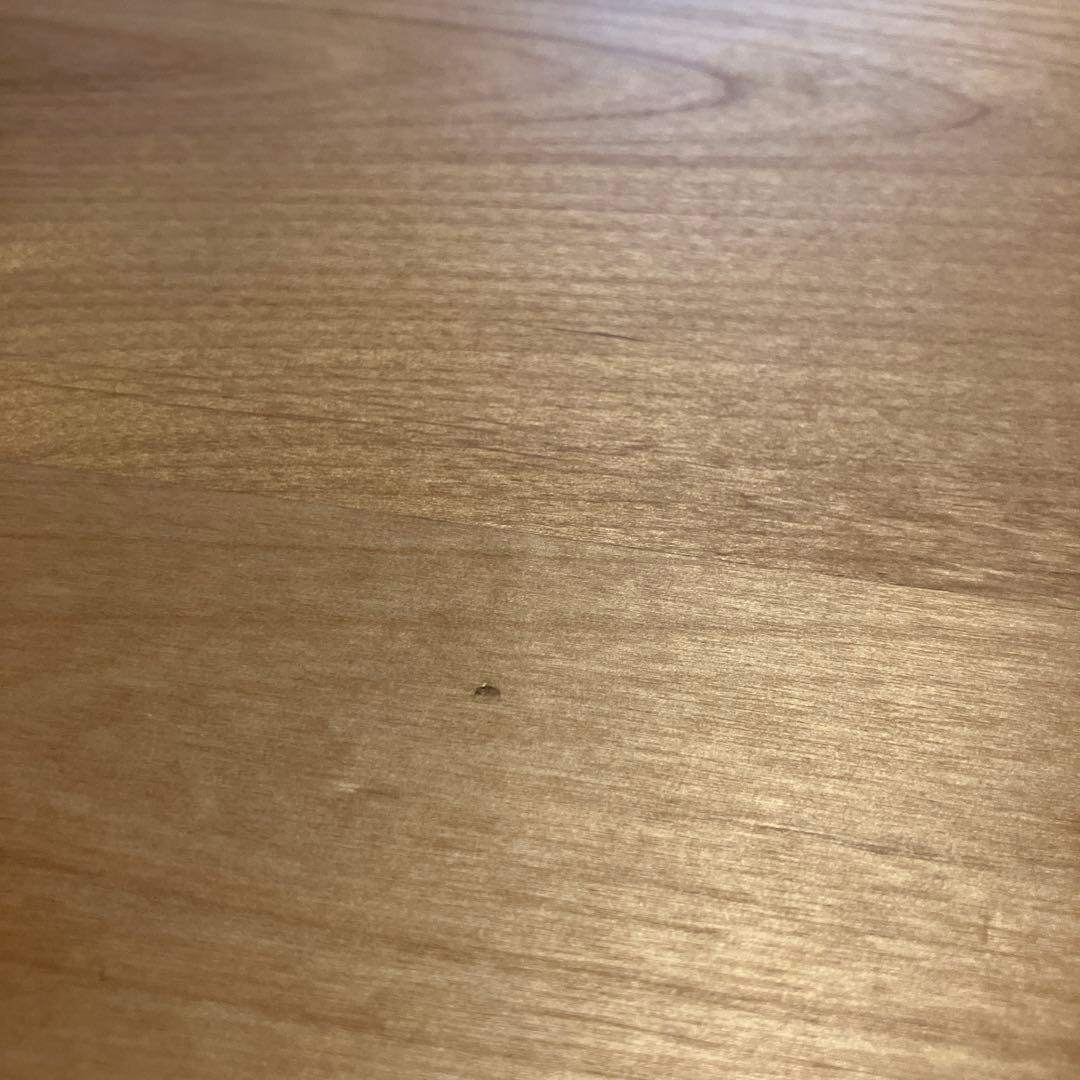 リセノダイニングテーブル_アルダー無垢材_135×80×70