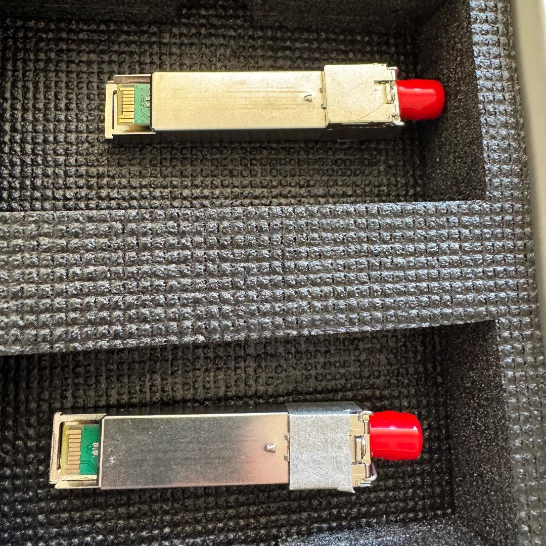 Silent Fidelity SFP ケーブル