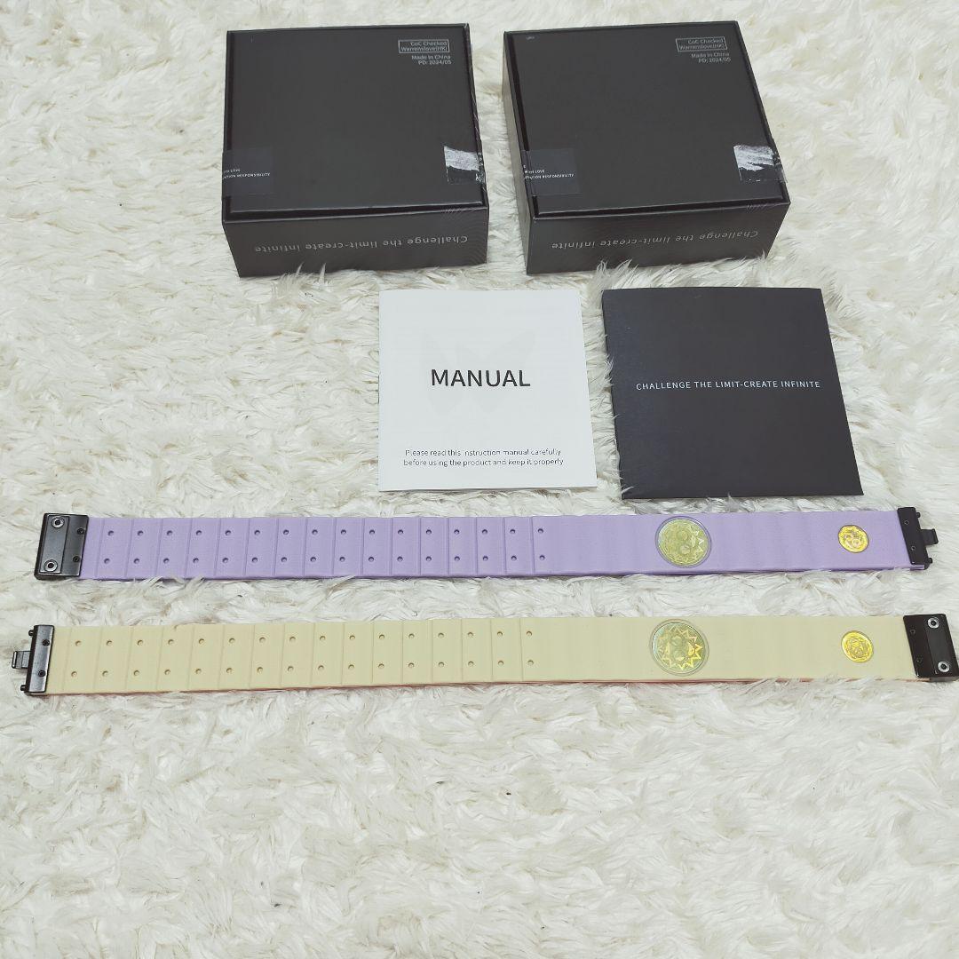 mmmさま専用☆WARRENSLOVE ウェアラブルバンド 2個セット