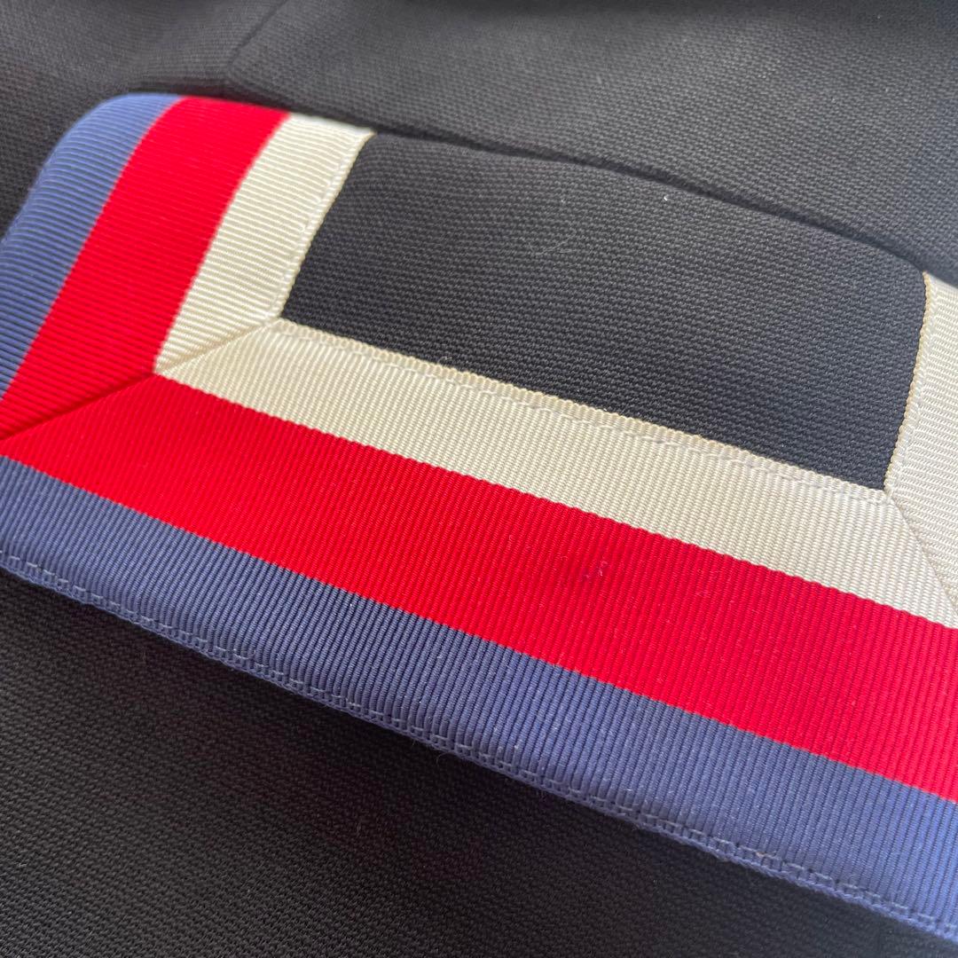 超美品　レア　GUCCI トリコロール　ショート　ジャケット　40