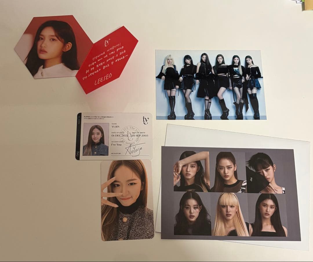 【商品追加】IZ*ONE関連セット　IVEやLE SSERAFIMなど