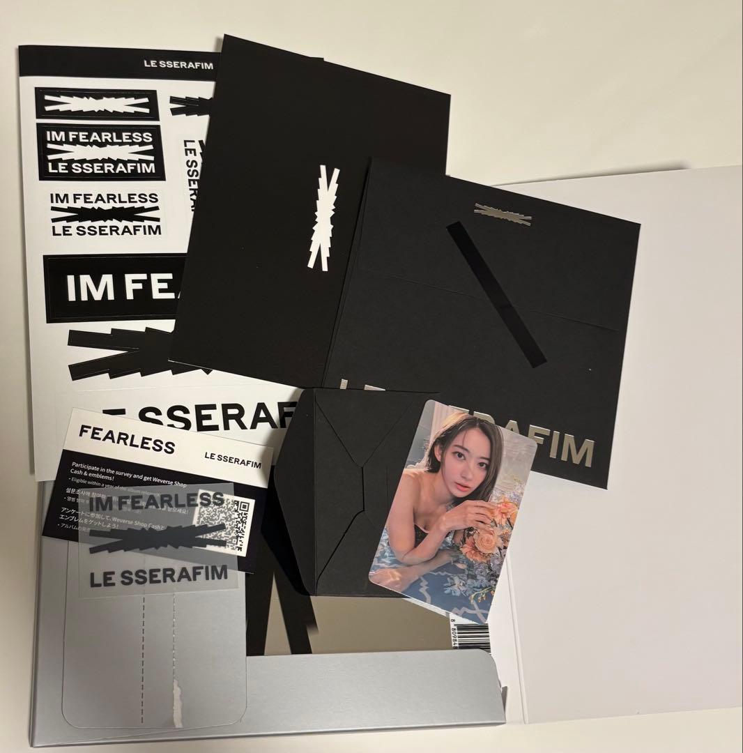 【商品追加】IZ*ONE関連セット　IVEやLE SSERAFIMなど