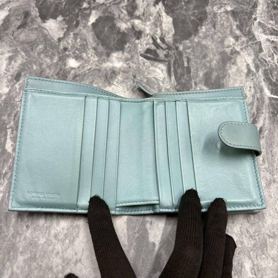 ÂÅÆ ✨ボッテガヴェネタ　アイヤーズ　二つ折り　パイソン