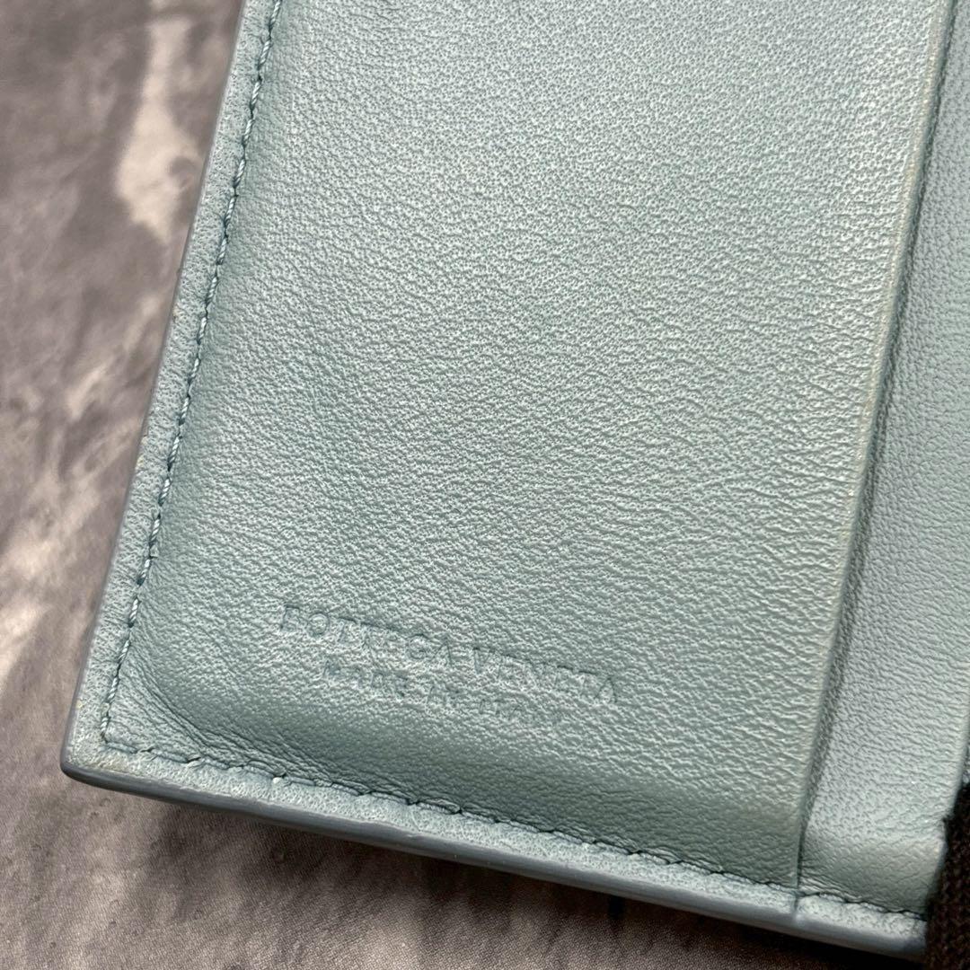 ÂÅÆ ✨ボッテガヴェネタ　アイヤーズ　二つ折り　パイソン