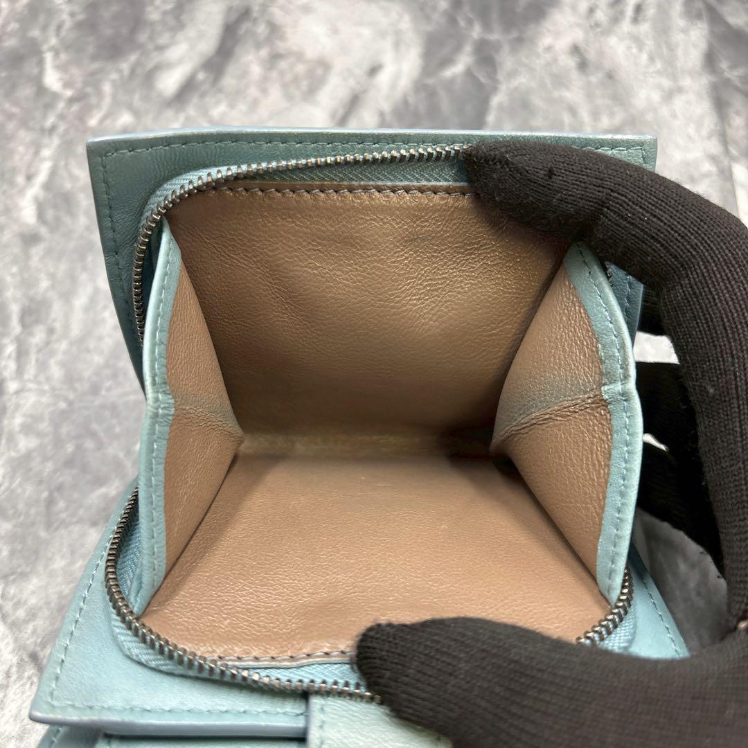 ÂÅÆ ✨ボッテガヴェネタ　アイヤーズ　二つ折り　パイソン