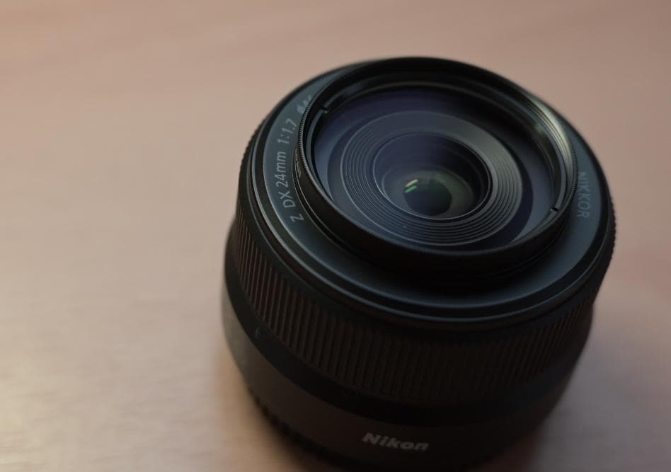 レンズ(単焦点) Nikkor Z DX 24mm f1.7