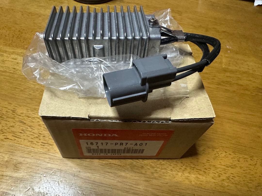 新品未使用　NSX フューエルポンプレジスター NA1 NA2 フューエル