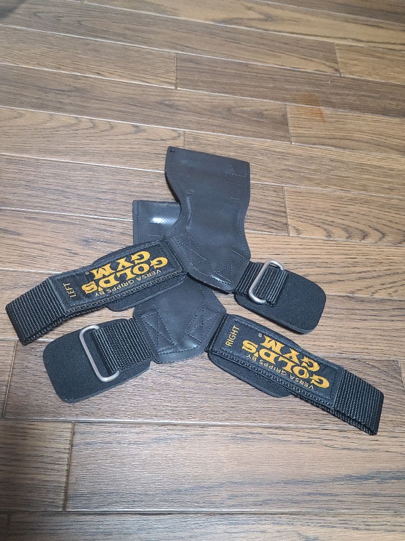 GOLDGYM ゴールドジム パワーグリップ Lサイズ試し装着のみ 未使用品