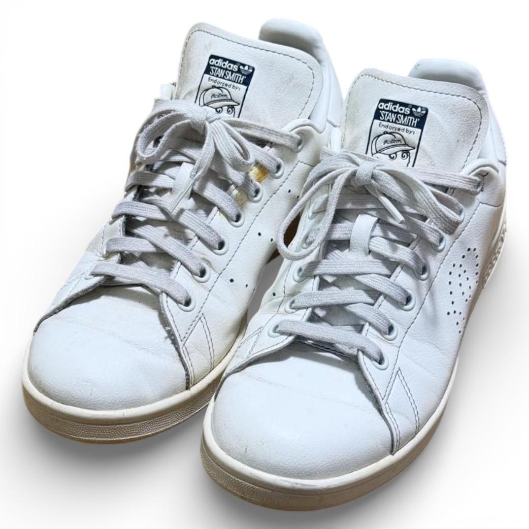 adidas x Malbon Golf スタンスミス 26cm ゴルフシューズ