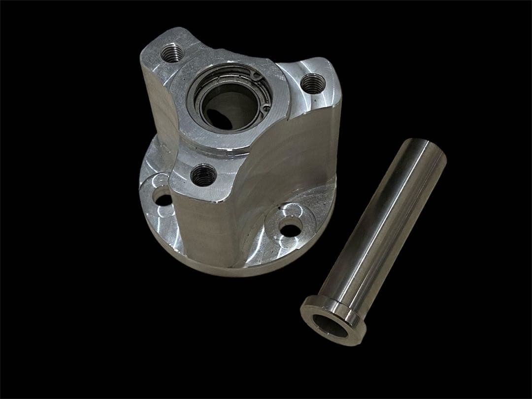 スプロケオフセット　55mm カラー付き　モンキー　ダックス　シャリー