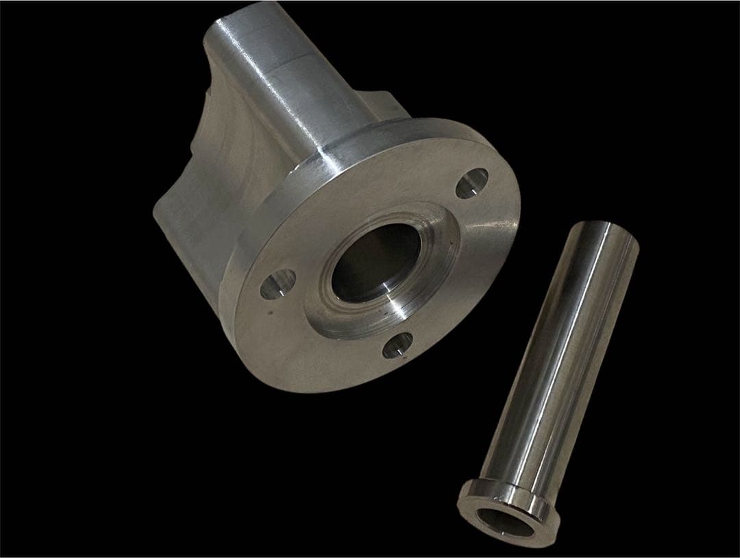 スプロケオフセット　55mm カラー付き　モンキー　ダックス　シャリー