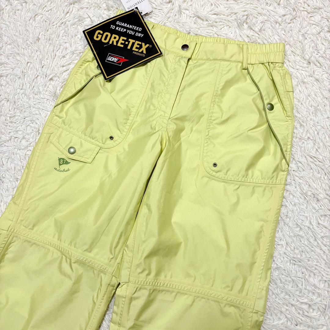 ゴアテックス✨adabat アダバット　ゴルフウェア　レインパンツ　Ｍ