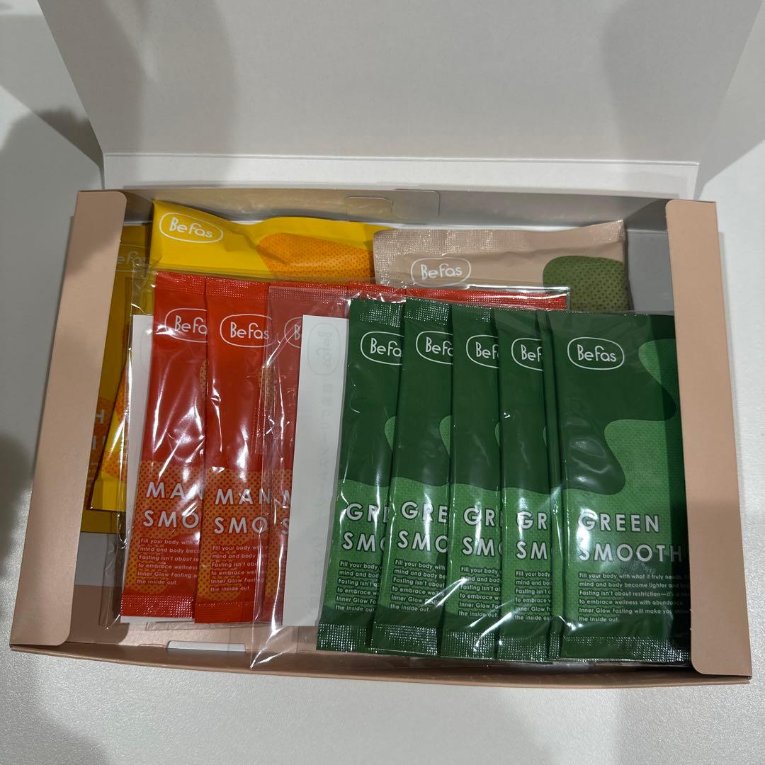 Befas 7 DAYS FASTING SET 3個【新品未使用】