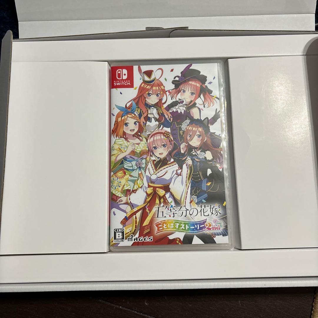 五等分の花嫁 ごとぱずストーリー 2nd 限定版 任天堂 Switch ソフト