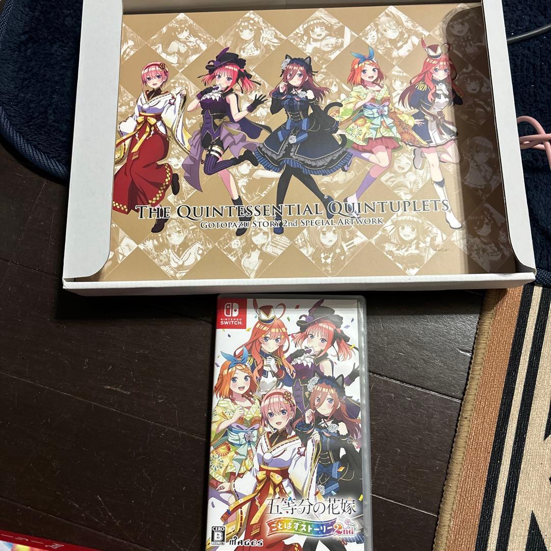 五等分の花嫁 ごとぱずストーリー 2nd 限定版 任天堂 Switch ソフト