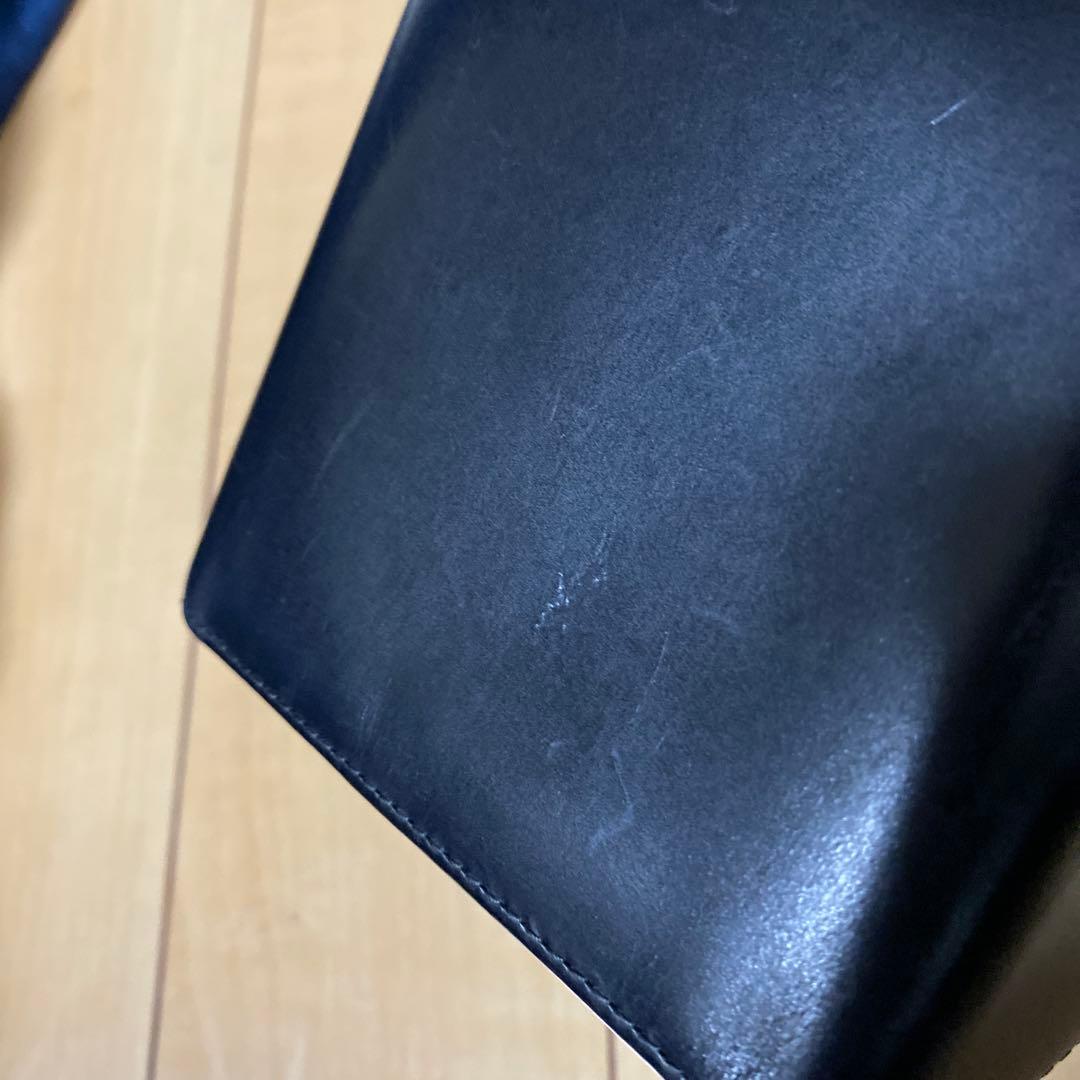 【スプマル】美品　ホワイトハウスコックス　ミニ三つ折り財布　S1018