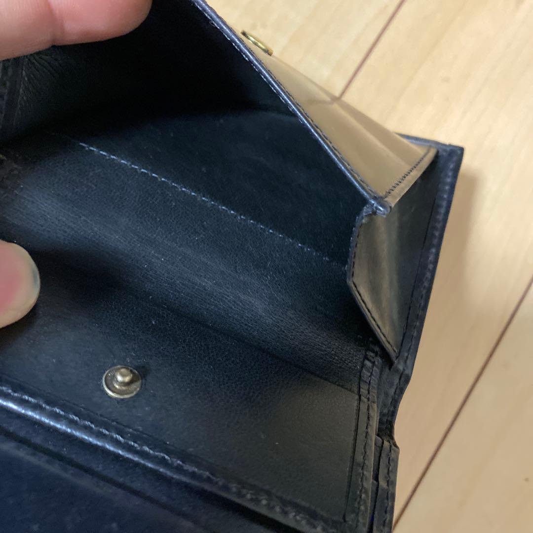 【スプマル】美品　ホワイトハウスコックス　ミニ三つ折り財布　S1018