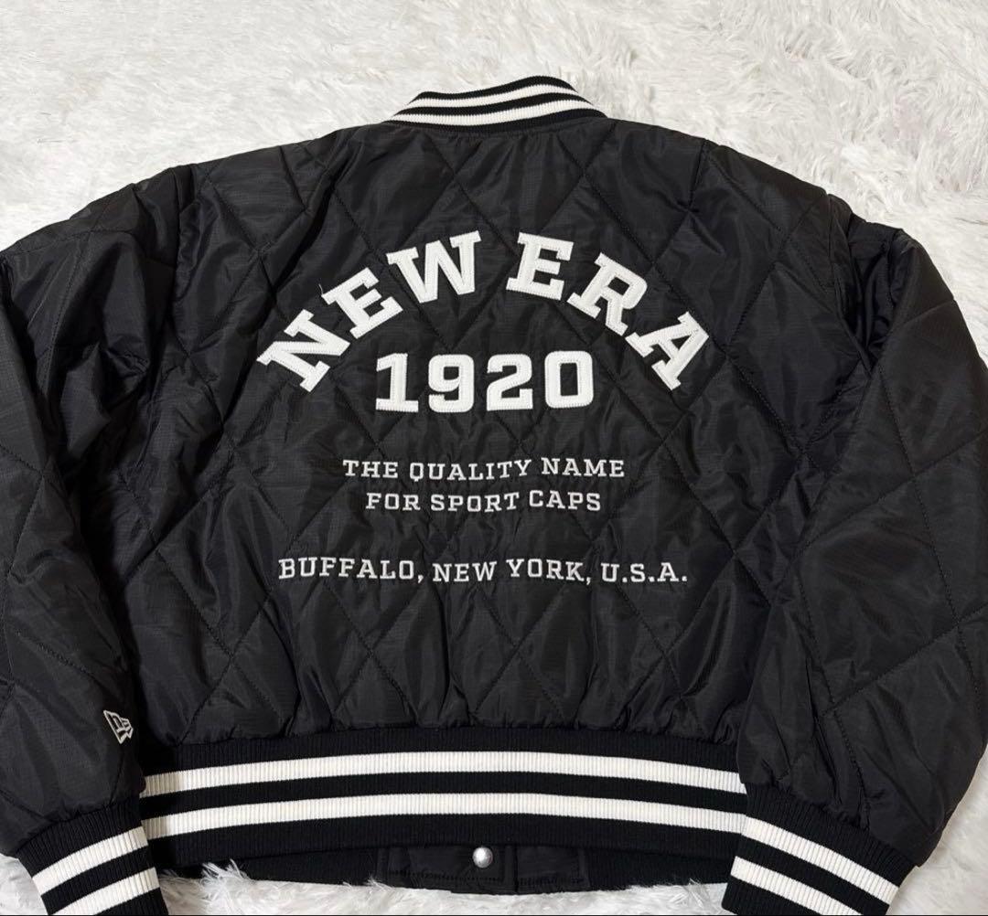 NEW ERA ニューエラゴルフ　レディースジャケット　ブラック Mサイズ