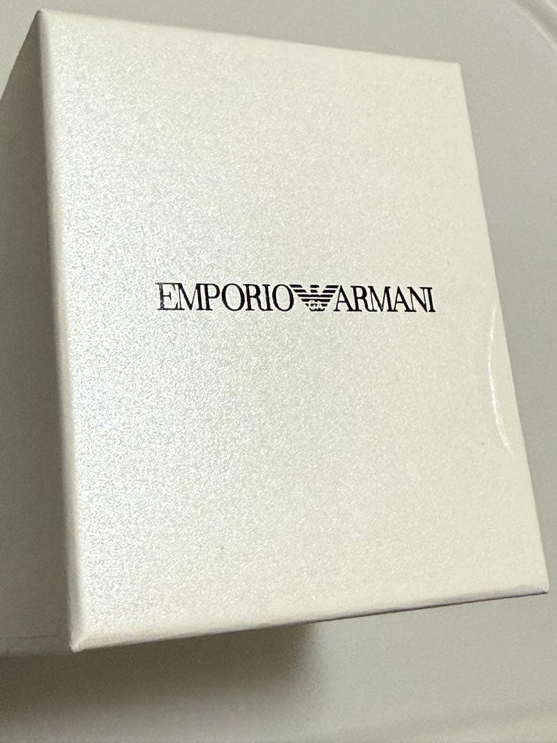 エンポリオ・アルマーニ 腕時計クロノグラフ AR2453 メタルバンド未使用品