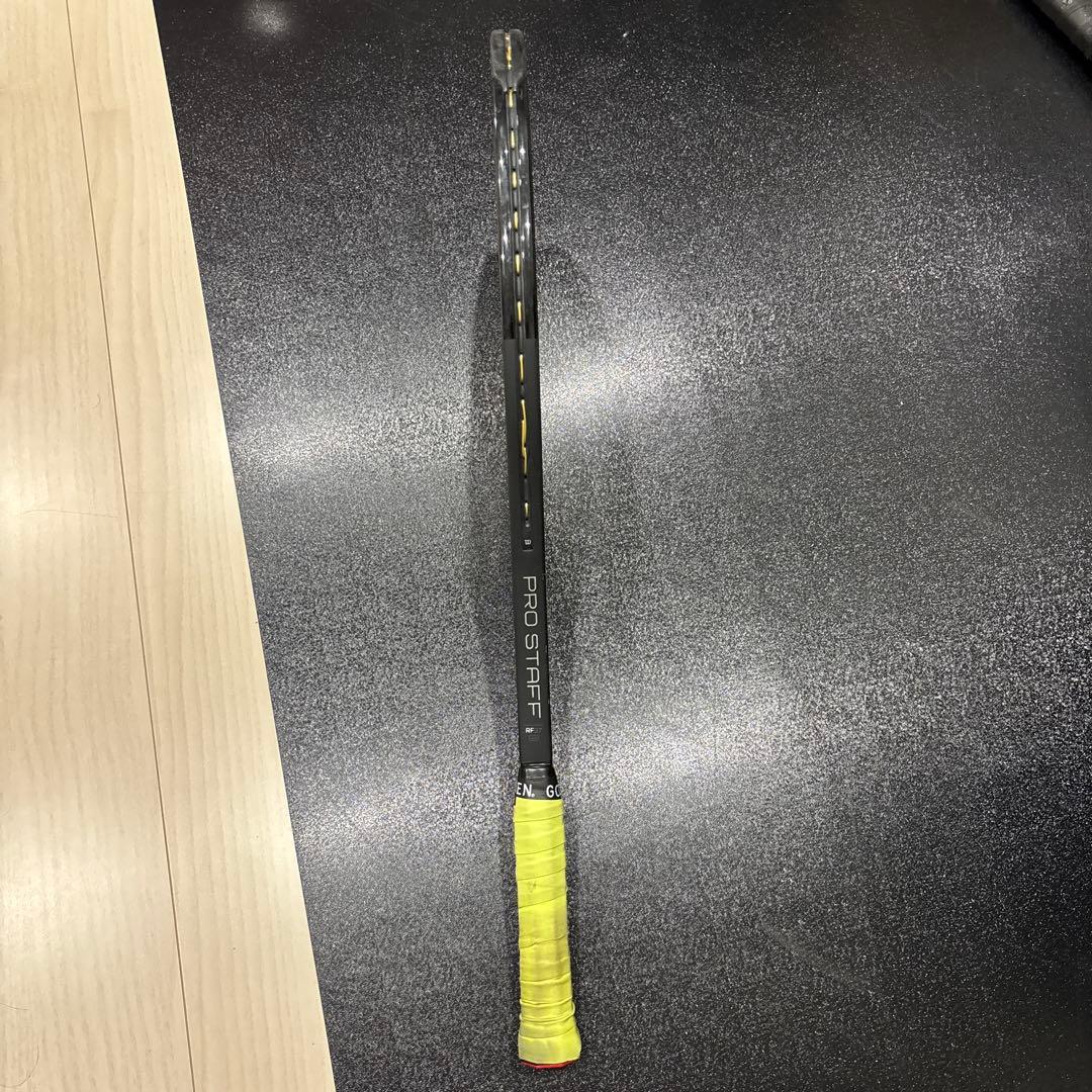 【希少】WilsonPro staff97 RF V11.0フェデラー　モデル