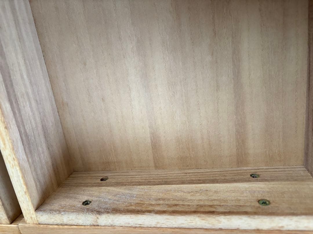 【送料込】無印良品：タモ材パーソナルデスク