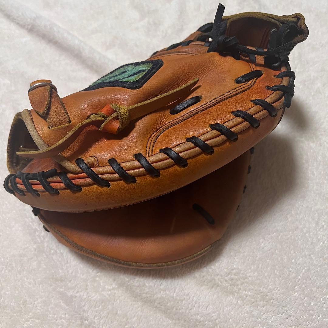 【希少】ミズノ　MIZUNO キャッチャーミット　buw league ビック