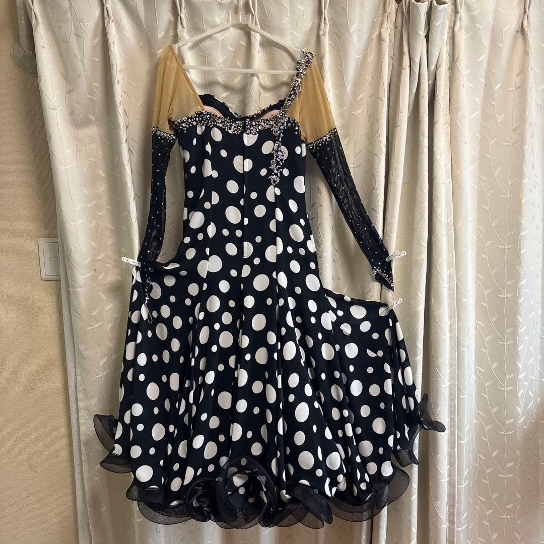 社交ダンススタンダードドレス