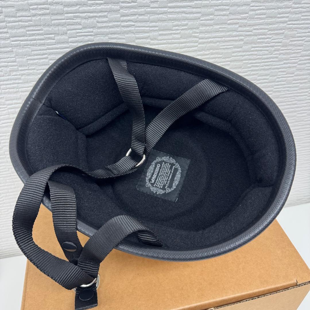 TT&Co. イーグルロード ハーフヘルメット（アイボリー）S